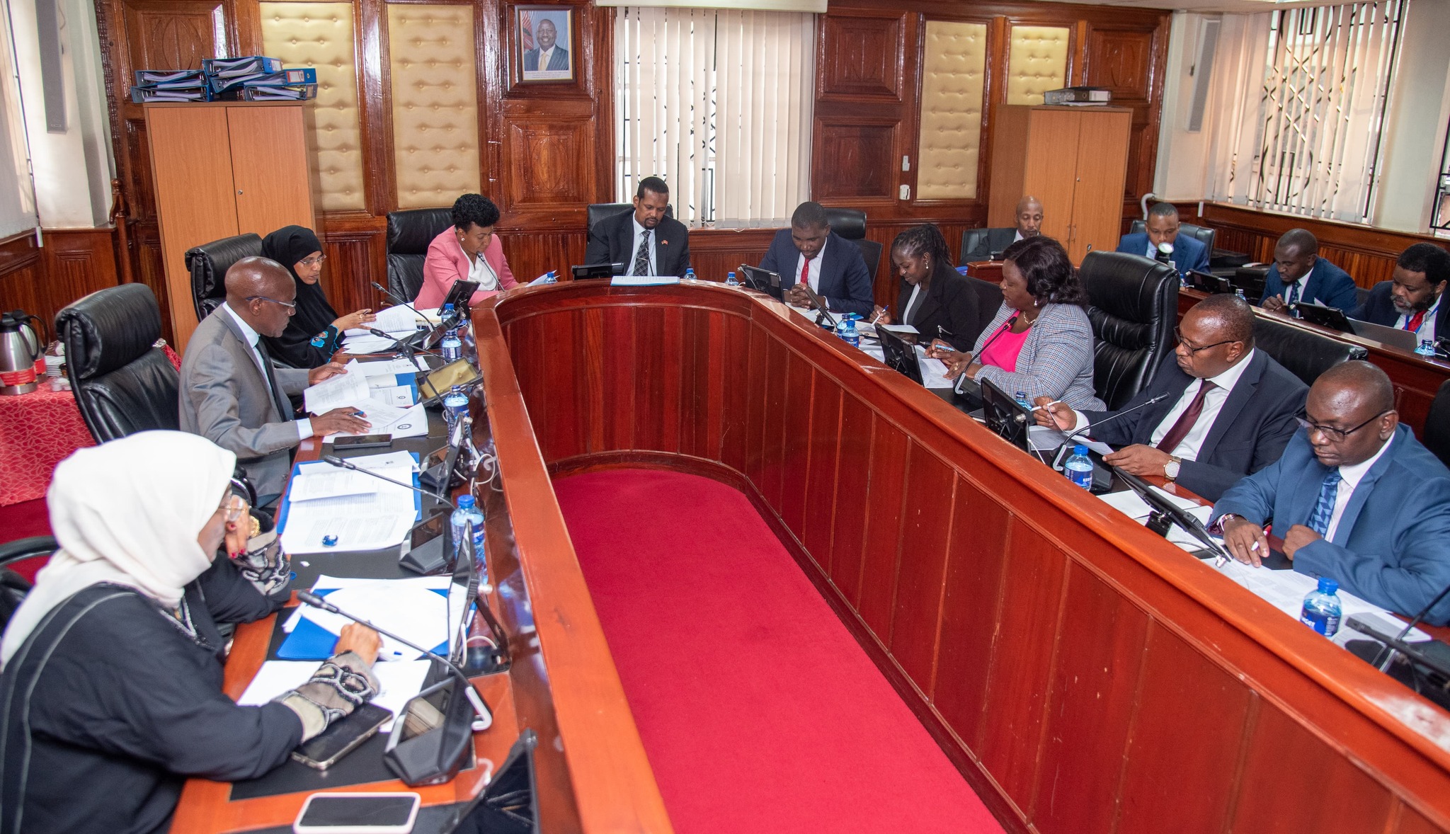 Council of Governors urges the Senate to increase counties' equitable share to ksh536 billion