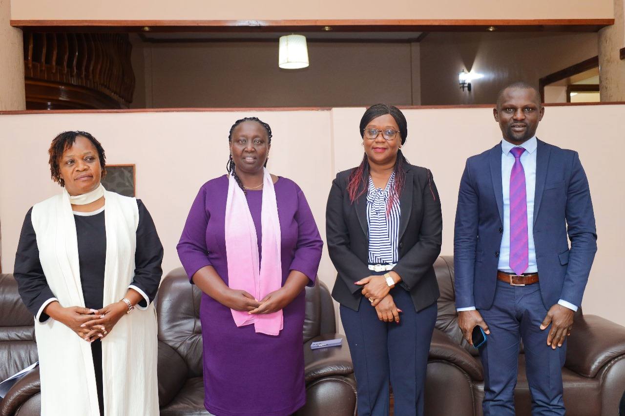 The government has partnered with National Police Service to combat gender-based violence and unveils enhanced support under women enterprise fund,” says Cs Wendot