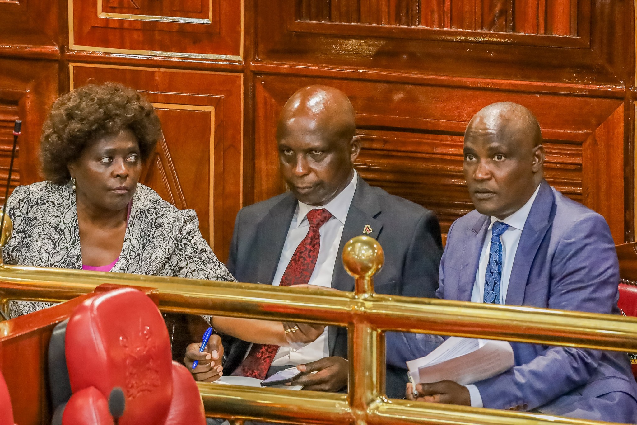 CS Mbadi grilled by the Senate