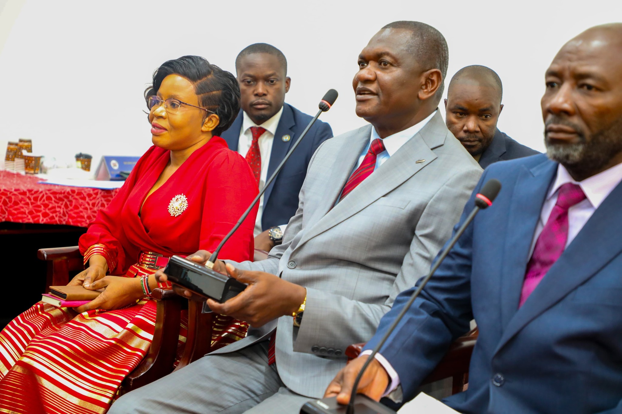 Senate Education Committee engages Migori Governor on ECDE and VTC implementation 