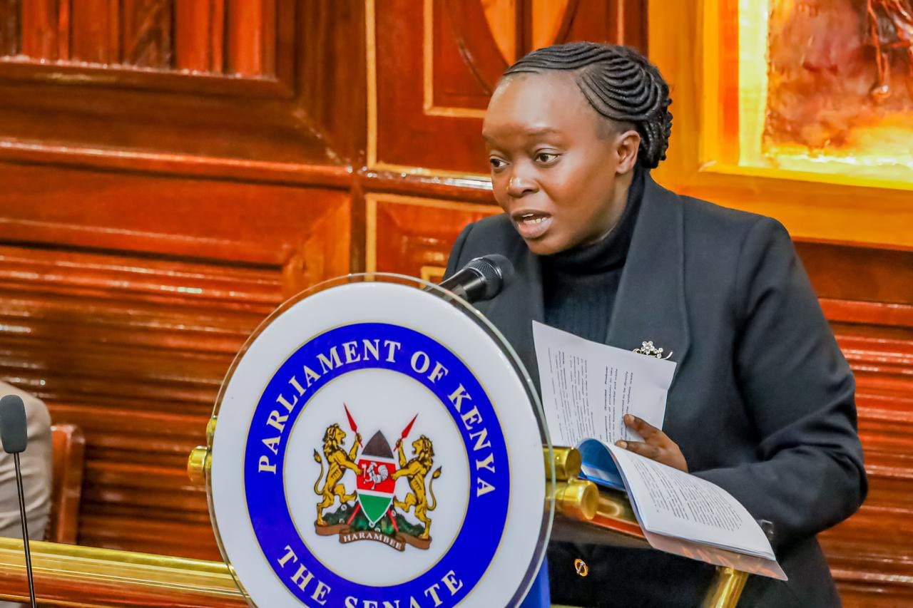 Senate questions CS Barasa on responses to climate risks, waste and invasions