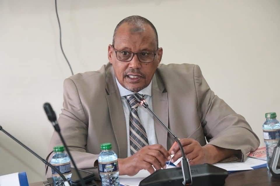 Senator Abass demands accountability on Wajir climate funds and development projects