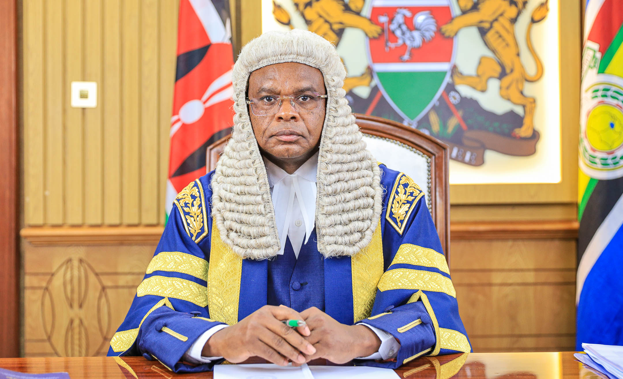 Hon. Amason Jeffah Kingi, EGH
