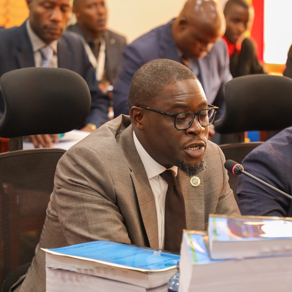 SENATE EDUCATION COMMITTEE ENGAGES NAIROBI GOVERNOR ON ECDE AND TVET IMPLEMENTATION