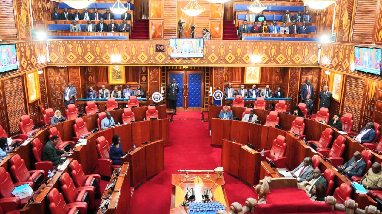 NYAMIRA COUNTY GOVERNOR AMOS NYARIBO OFF THE HOOK