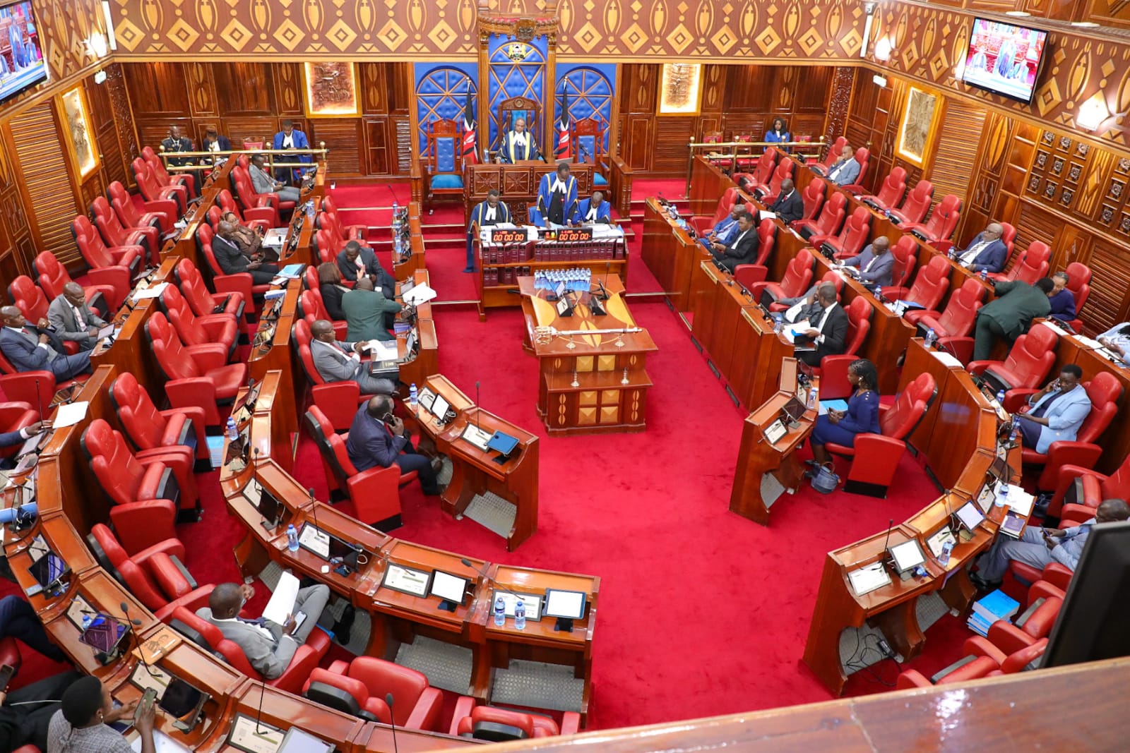 NYAMIRA GOVERNOR AMOS NYARIBO DENIES ALL CHARGES LEVELLED AGAINST HIM