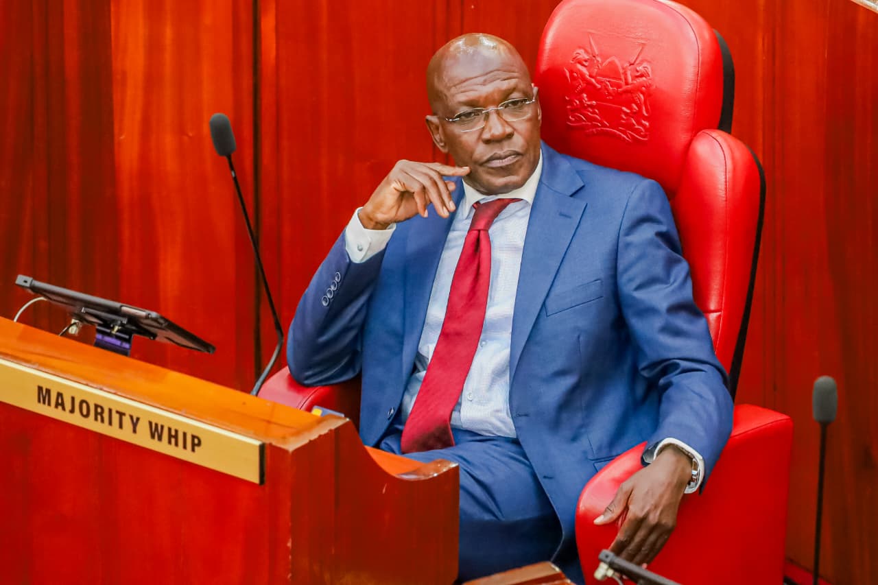 MAJORITY PARTY CHANGES SENATE MAJORITY WHIP