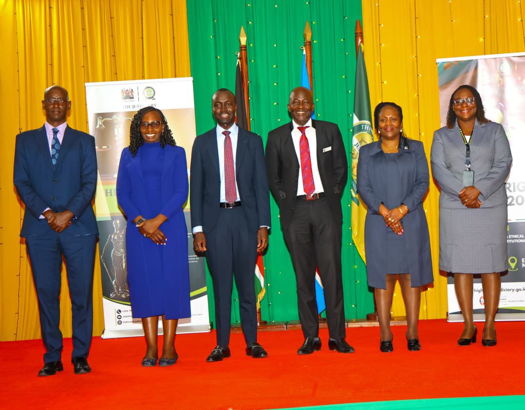 SENATOR SIGEI CALLS FOR ETHICAL LEADERSHIP IN GOVERNANCE AT JUDICIARY HUMAN RIGHTS SUMMIT