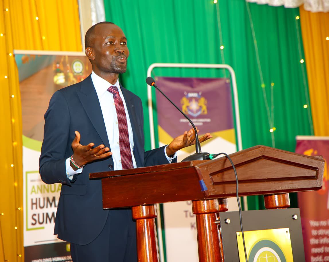 SENATOR SIGEI CALLS FOR ETHICAL LEADERSHIP IN GOVERNANCE AT JUDICIARY HUMAN RIGHTS SUMMIT