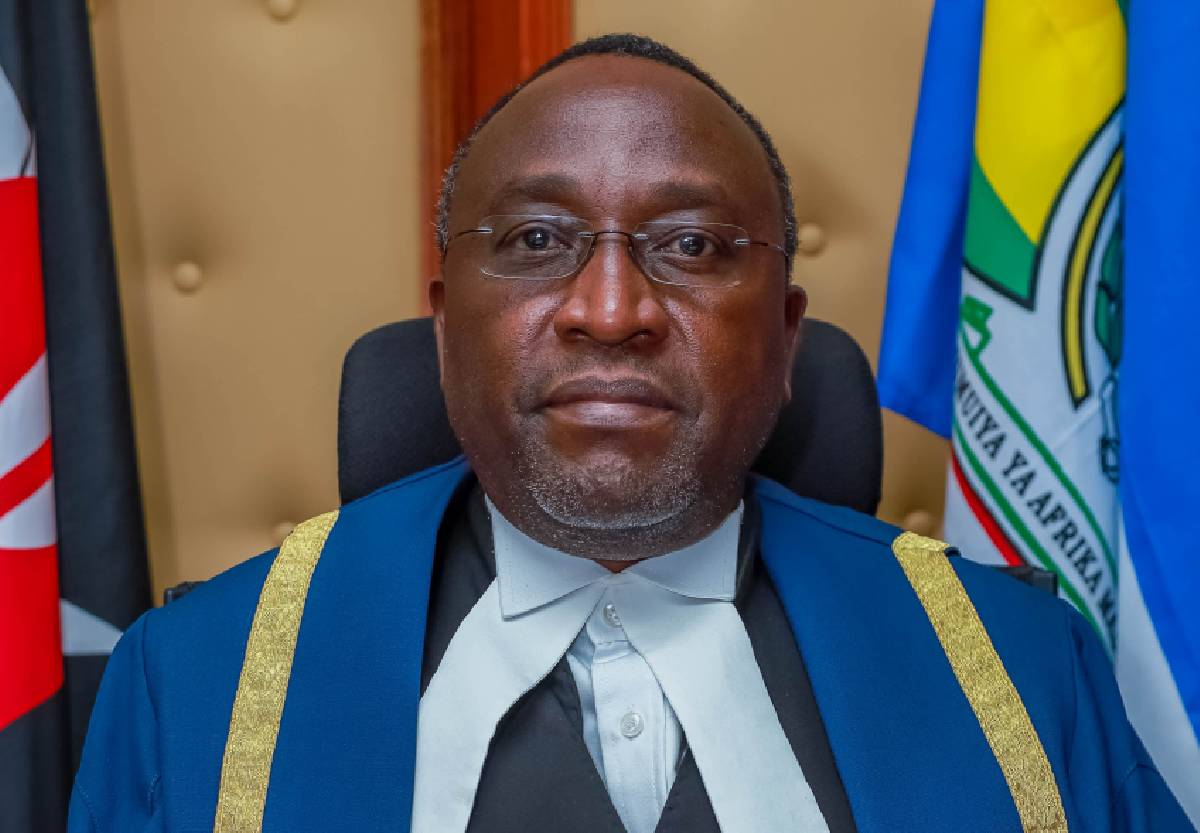 Mr. Jeremiah M. Nyegenye, CBS