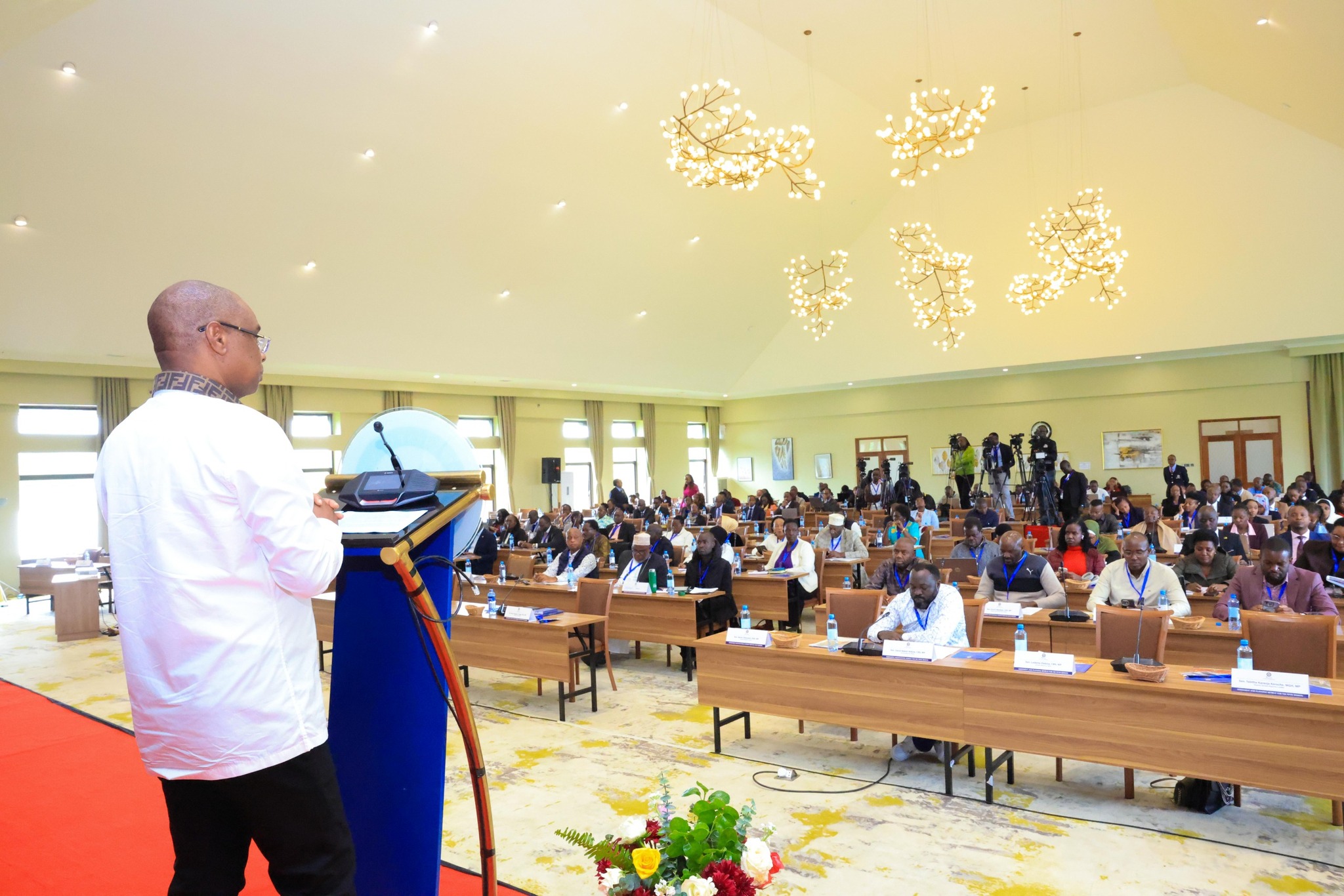 SENATE RETREAT OPENS IN NAIVASHA AS KEROCHE CHAMPIONS DEVOLUTION