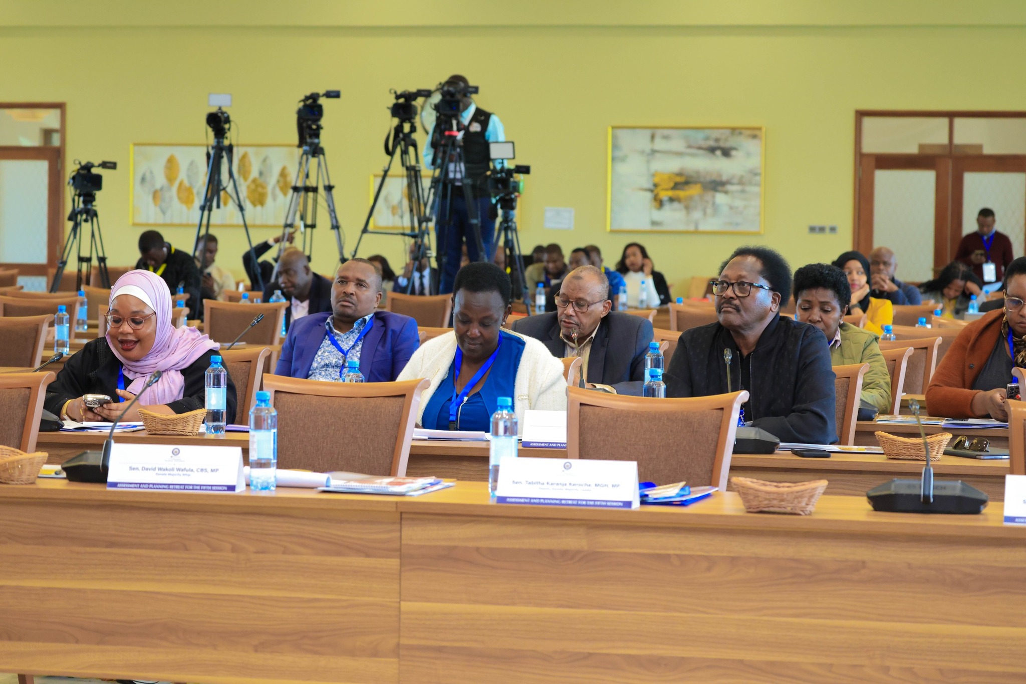 JLAHRC PUSHES FOR REFERENDUM LAW AND GENDER PARITY BILLS