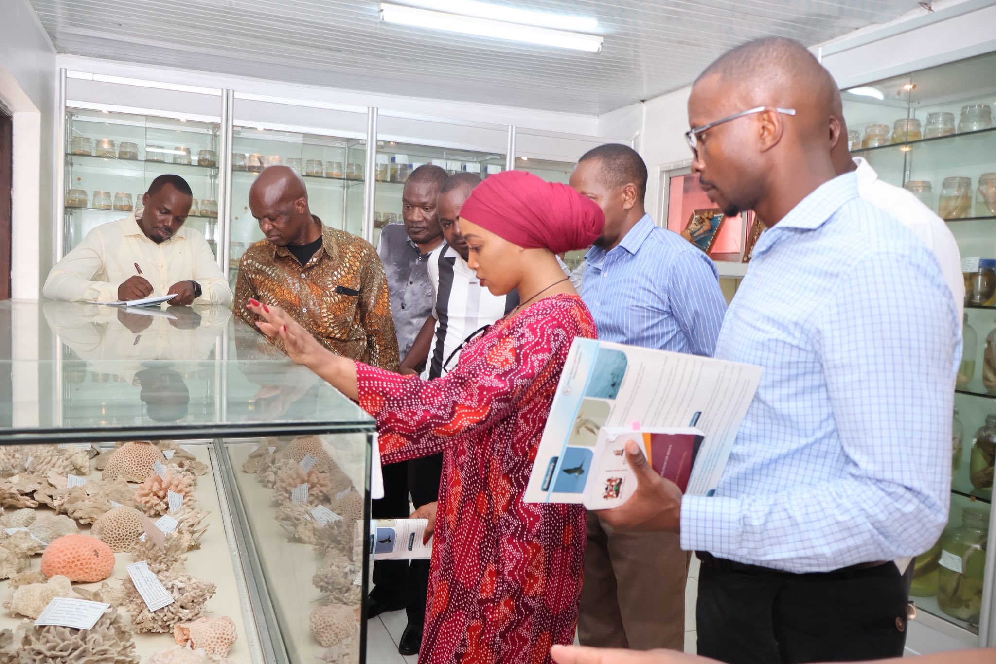 Senate agriculture committee inspects Kmfri facility in Mombasa to assess blue economy research