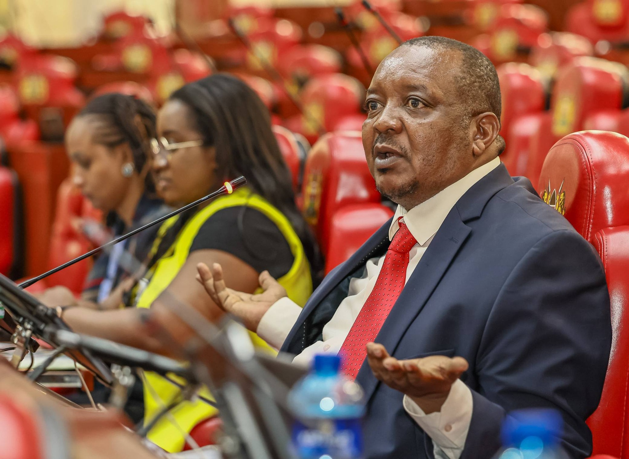 Education Committee Engage SPS on supplementary budget