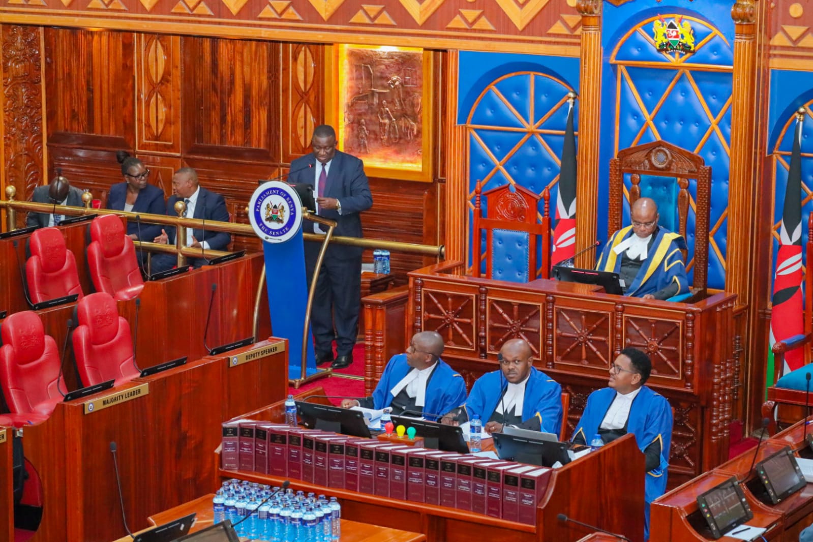 Kenya to meet its AFCON 2027 obligations, CS Mvurya tells Senate