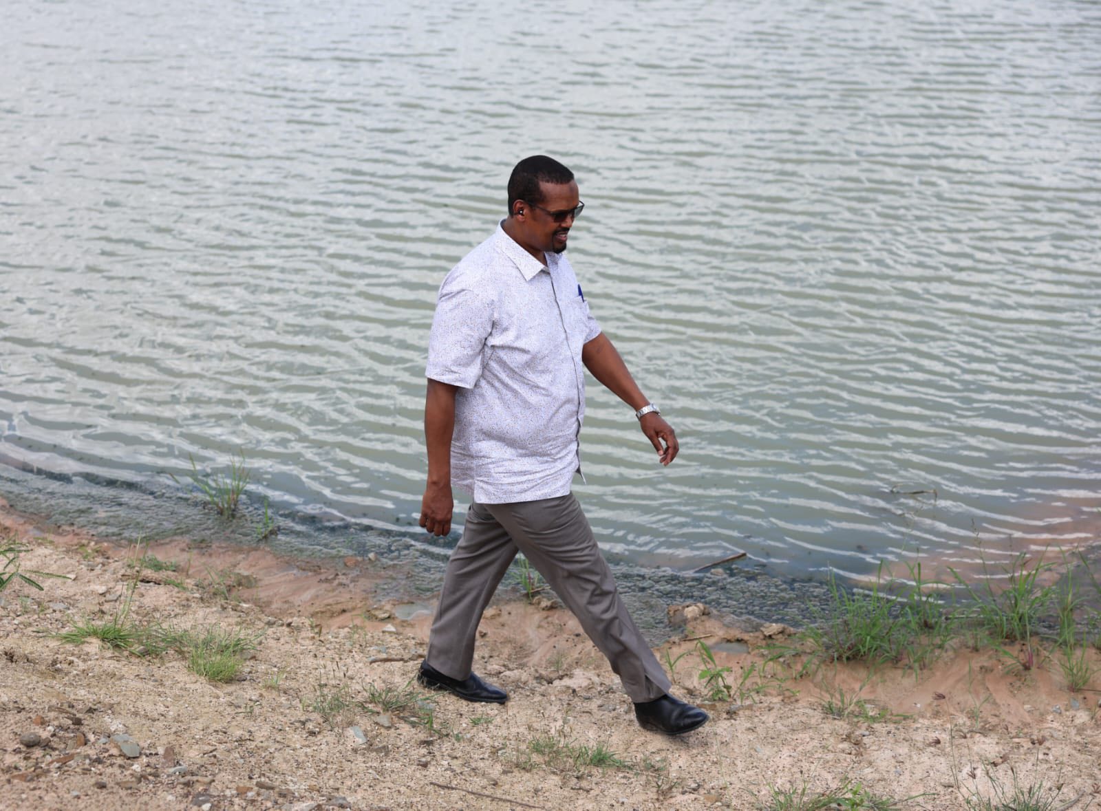 Senate Joint Committee Inspects FLLOCA Projects in Kwale County