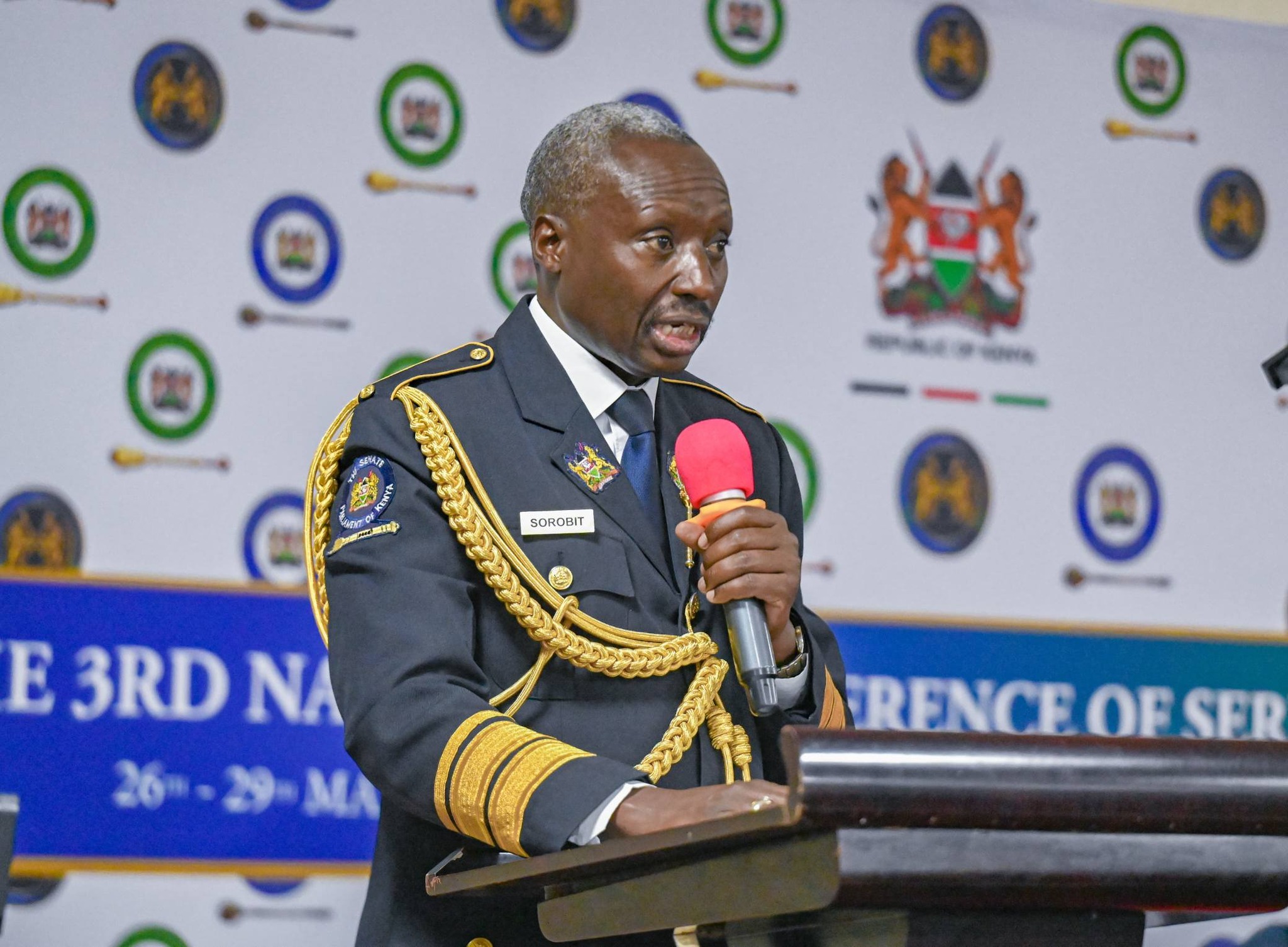 CS Murkomen pushes for paramilitary training, stronger legal protection for Serjeant-at- arms 