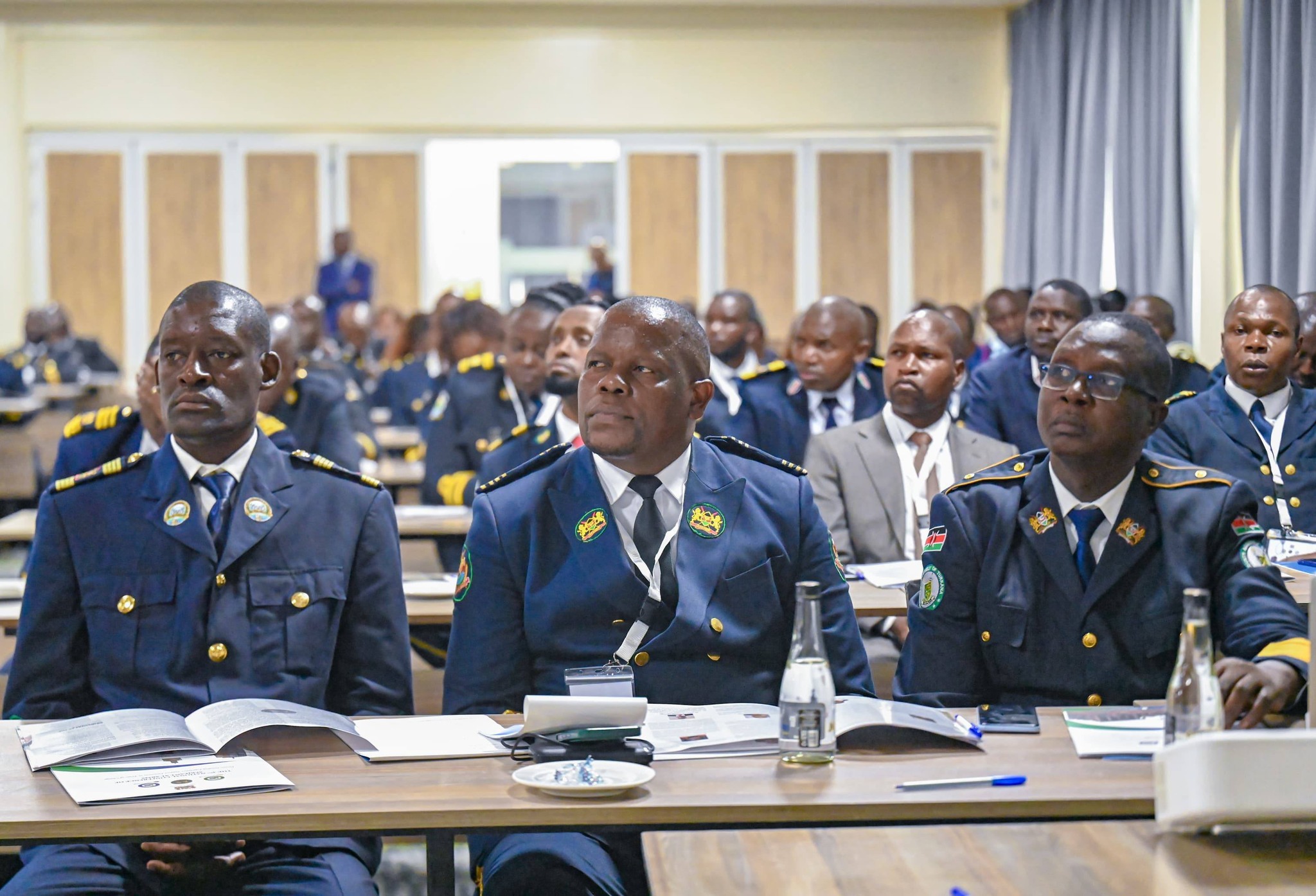 CS Murkomen pushes for paramilitary training, stronger legal protection for Serjeant-at- arms 