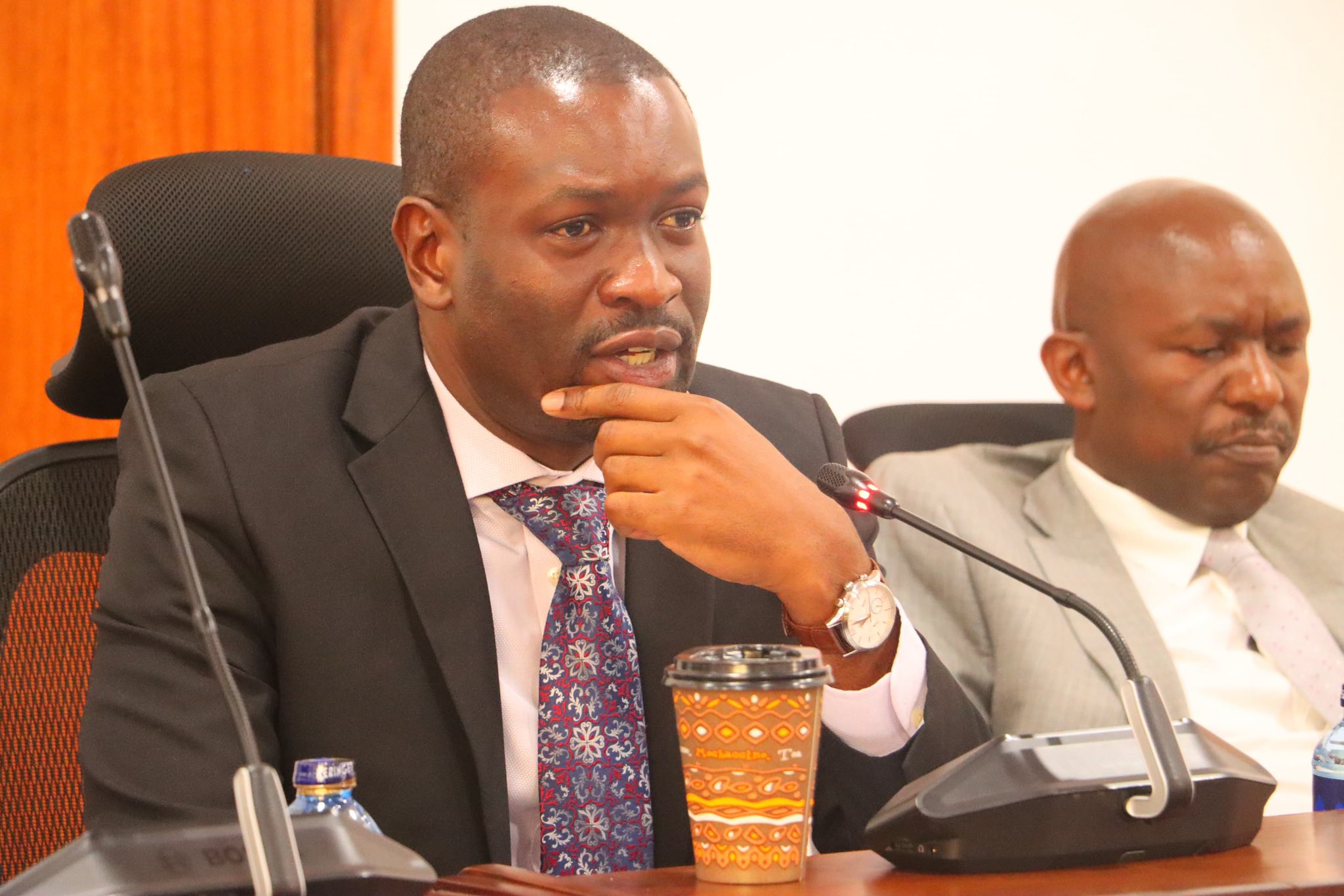 Senate committee fines Sakaja, orders his arrest over contempt