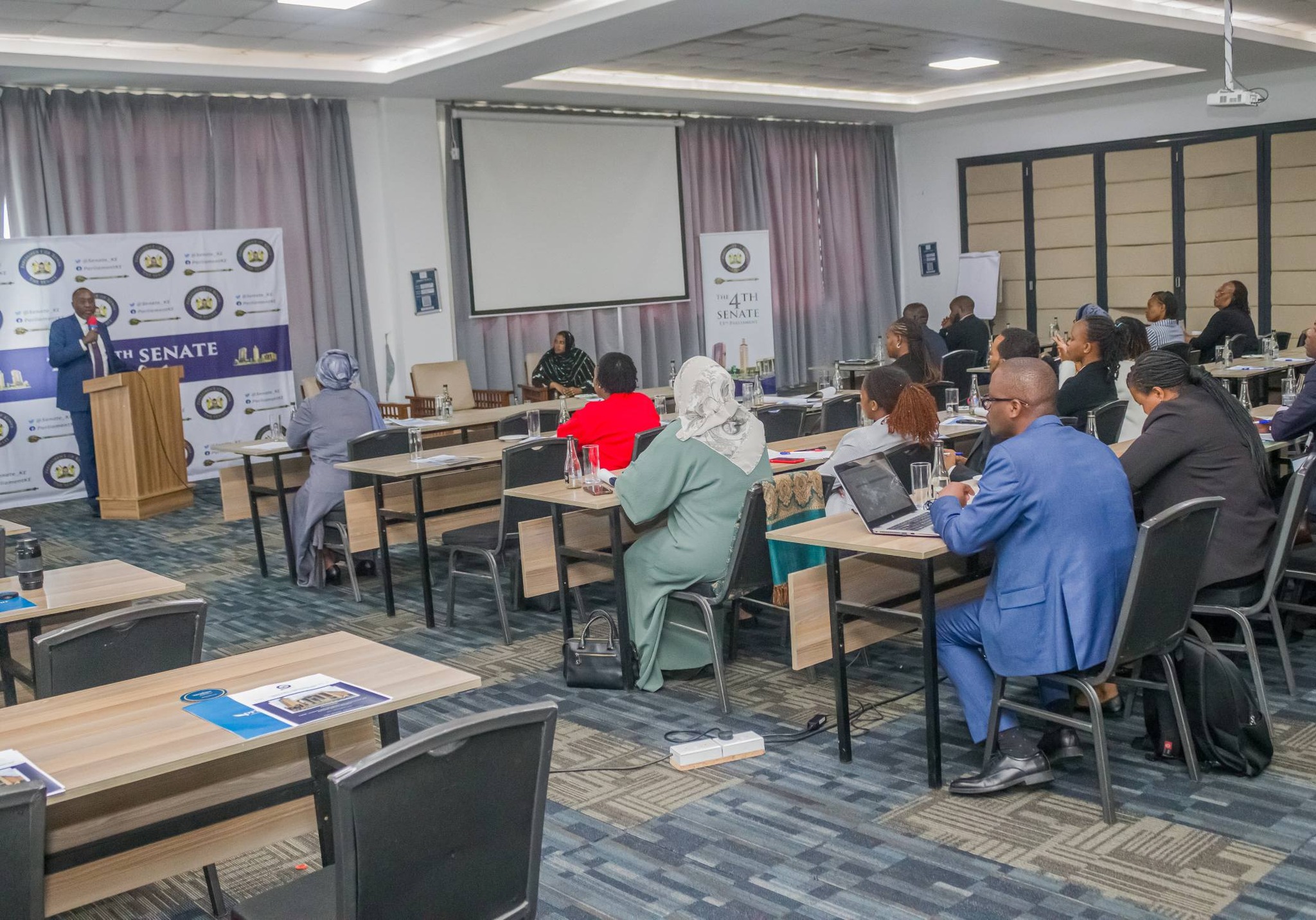 Clerk Nyegenye rallies protocol and airport teams to elevate Kenya's global image 