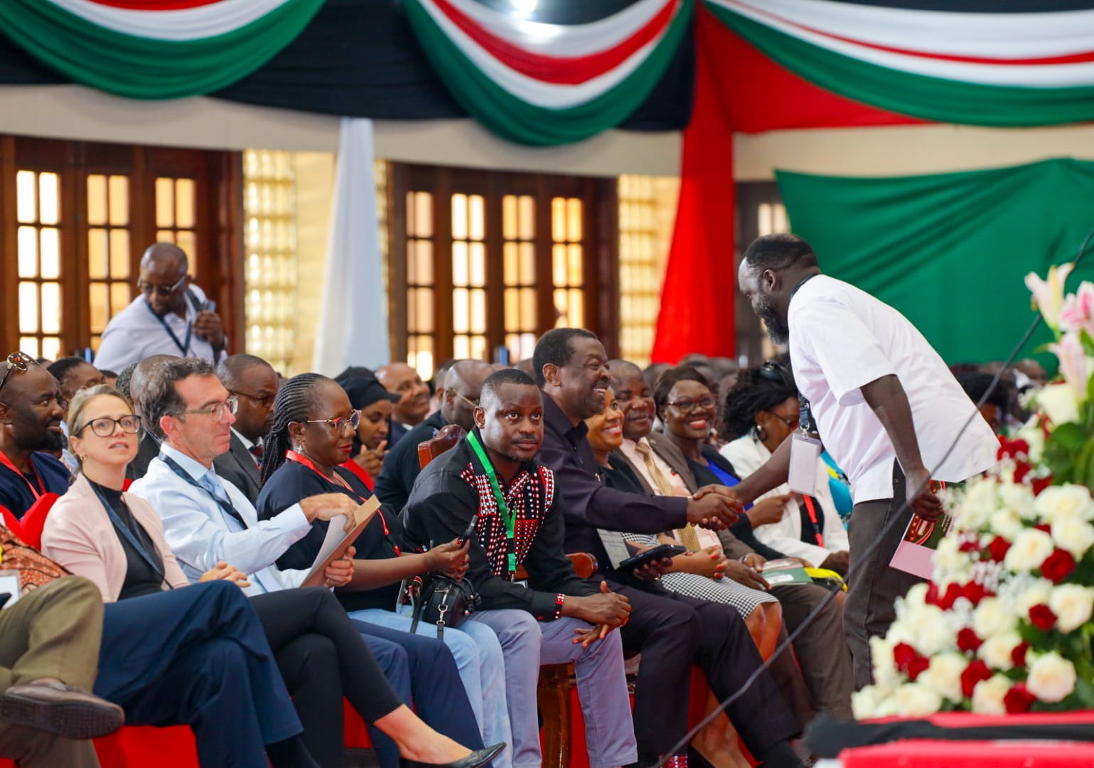 Mudavadi, Kingi rally leaders to strengthen devolution at the 6th legislative summit