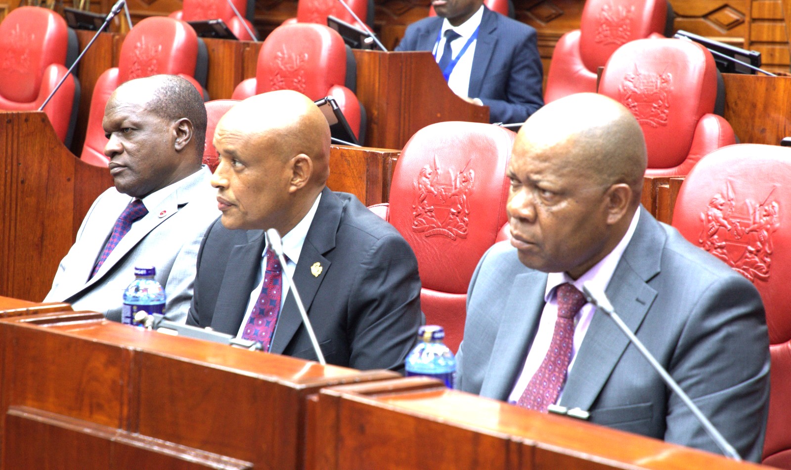 Senate security committee halts meeting over absence of CS, IG