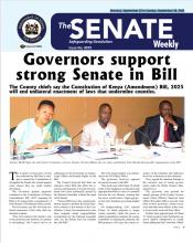 Senate Weekly, Issue No. 0079 ::   Monday, September 22 to Sunday, September 28, 2025
