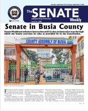 Senate Weekly, Issue No. 0080 ::  Monday, September 29 to Sunday, September 5, 2025  1