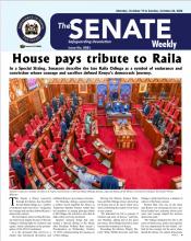Senate Weekly, Issue No. 0081 ::   Monday, October 19 to Sunday, October 26, 2025