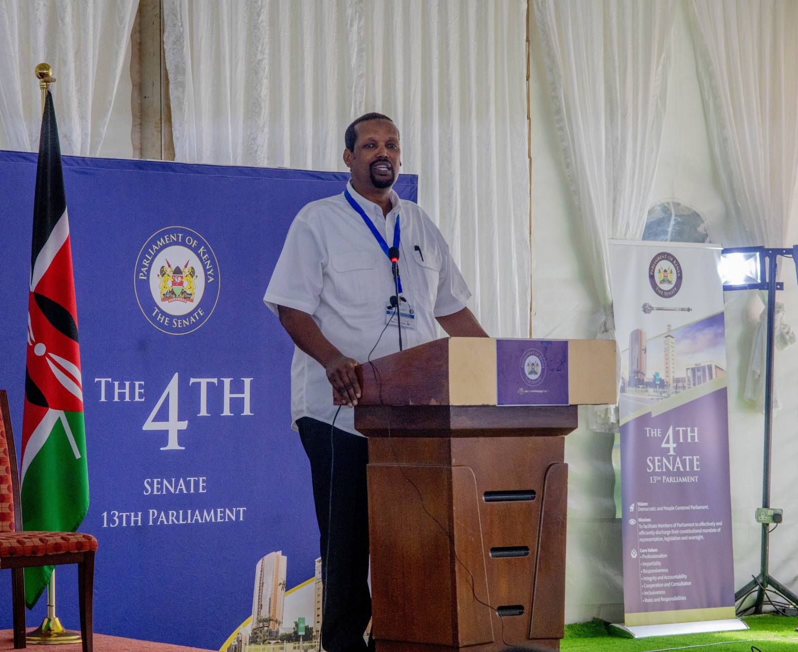 We shall not allow any County to lose money, Senators vow