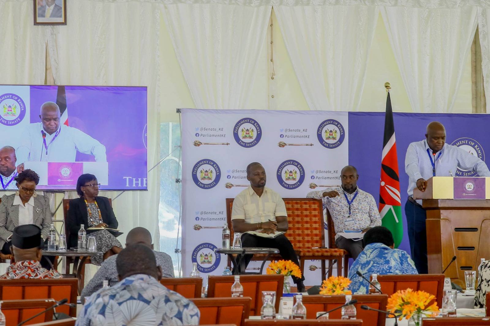 The Senate CPIC Chair Sen. Osotsi proposes scraping of County bursaries