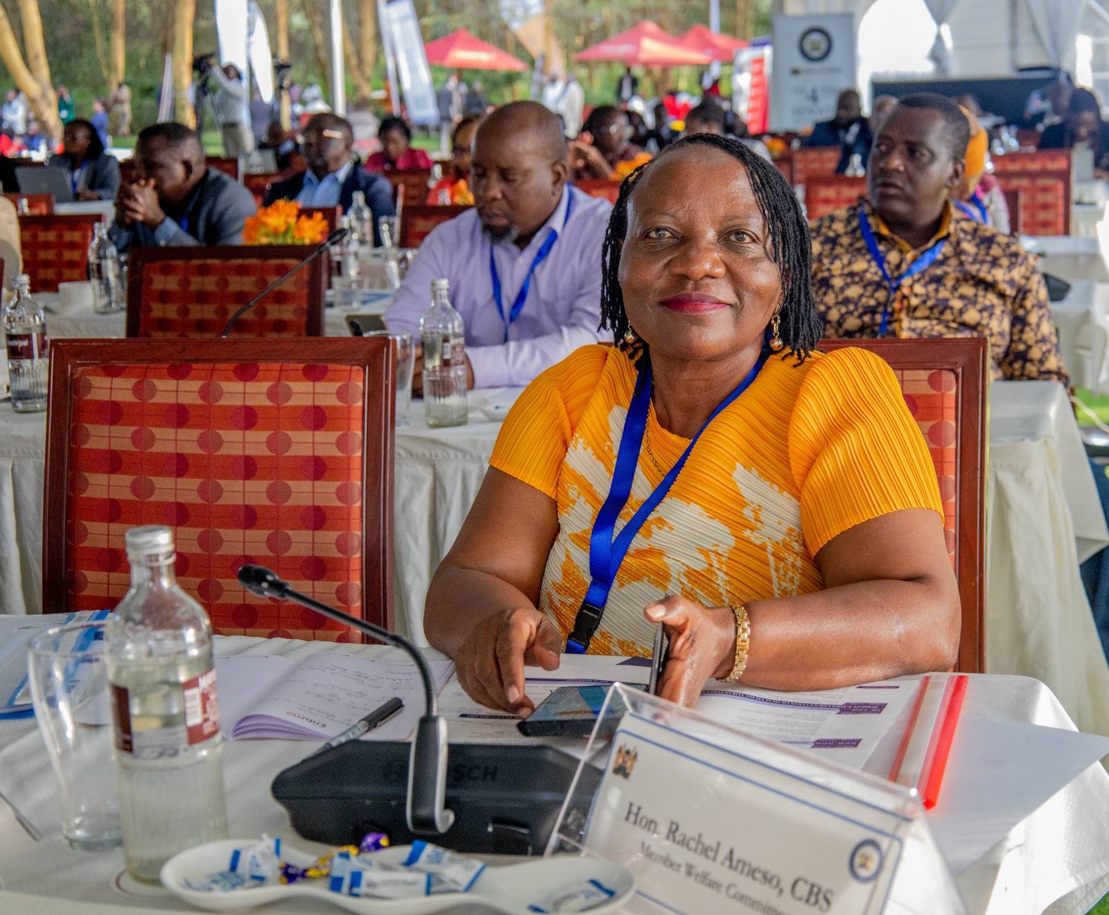 Embrace Post-retirement Medical Scheme, Commissioner Mogeni tells Senators