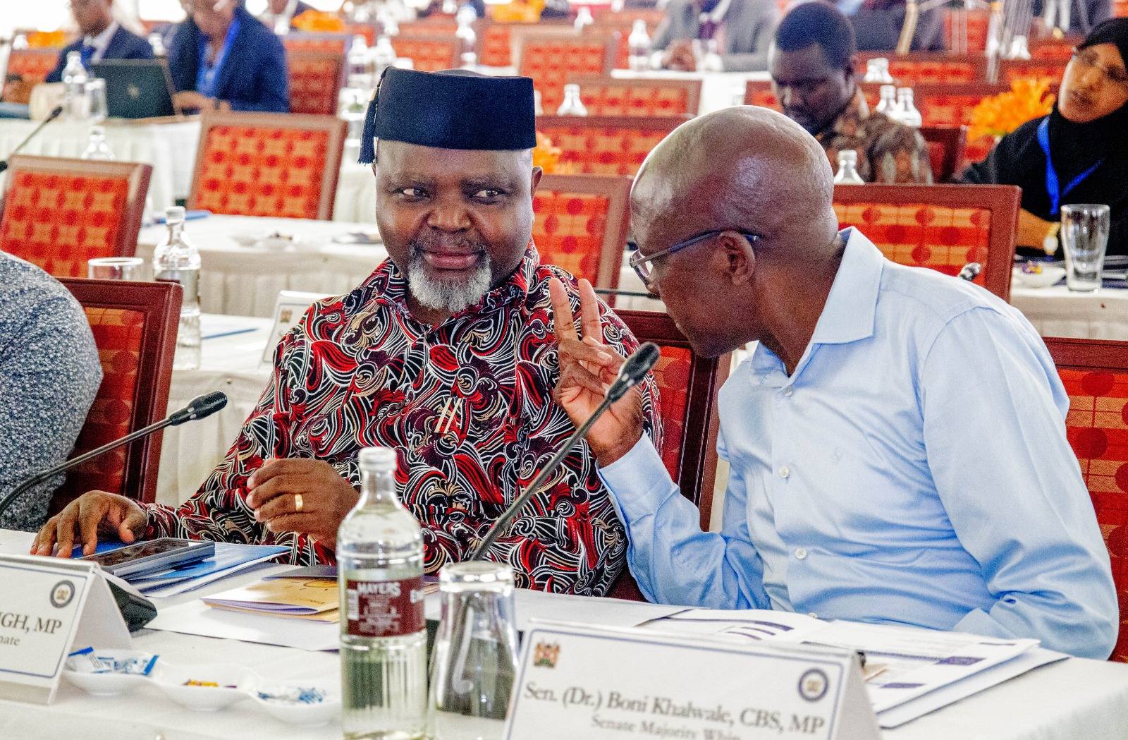 We shall not allow any County to lose money, Senators vow