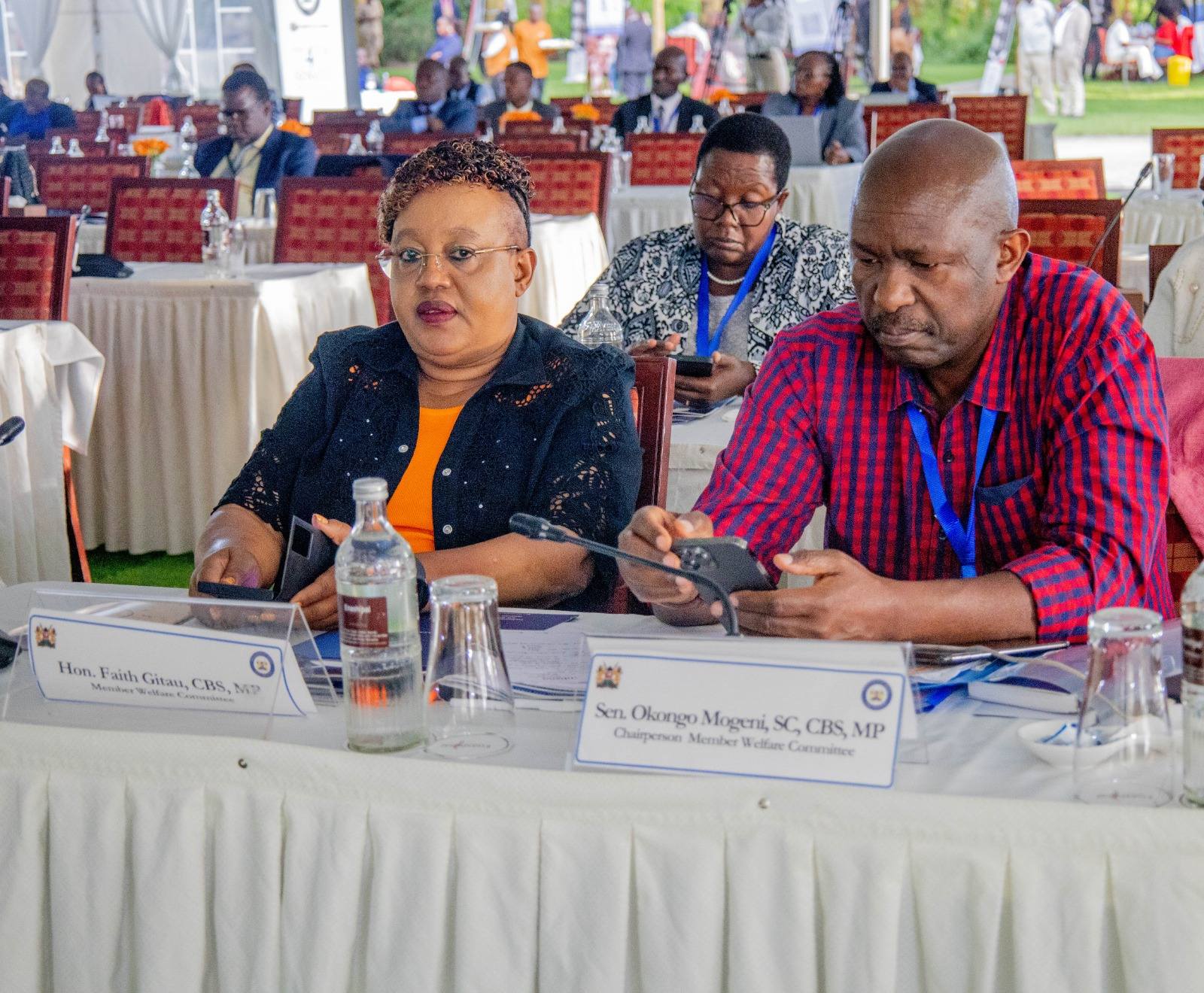 Embrace Post-retirement Medical Scheme, Commissioner Mogeni tells Senators